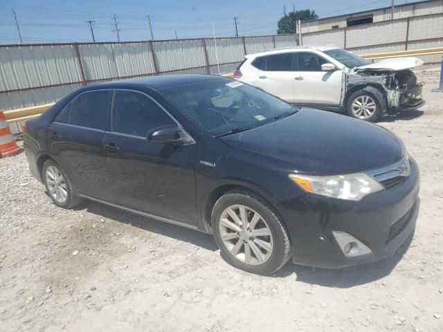 2013 Toyota Camry Hybrid