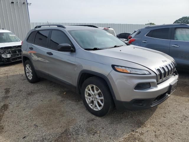 2016 Jeep Cherokee Sport