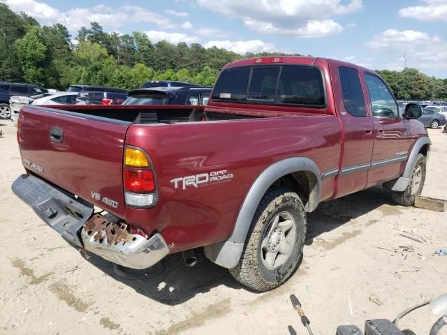 2000 Toyota Tundra Access Cab