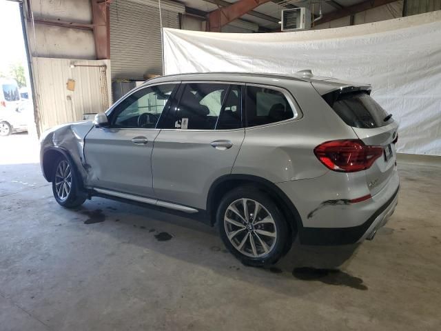 2019 BMW X3 XDRIVE30I