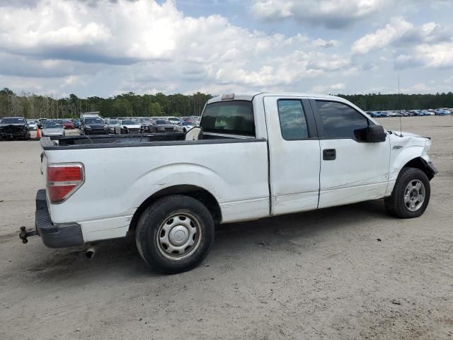 2014 Ford F150 Super Cab