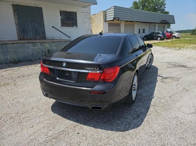 2012 BMW 750 LI