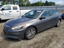 Vehiculos salvage en venta de Copart Spartanburg, SC: 2012 Honda Accord EXL