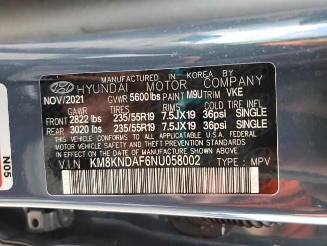 2022 Hyundai Ioniq 5 SEL