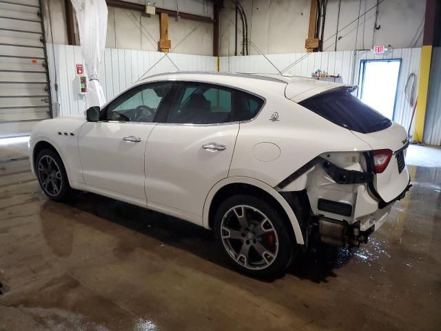 2017 Maserati Levante Sport