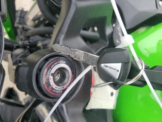 2022 Kawasaki EX400