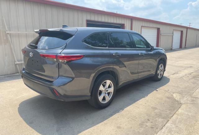 2021 Toyota Highlander L