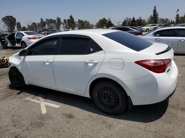 2018 Toyota Corolla L