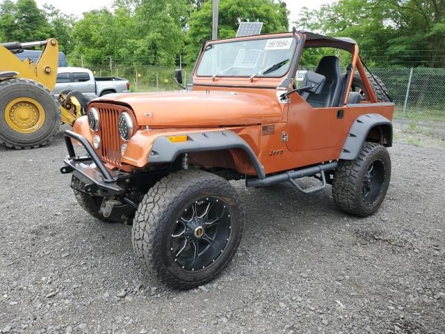 1981 Jeep Jeep CJ7