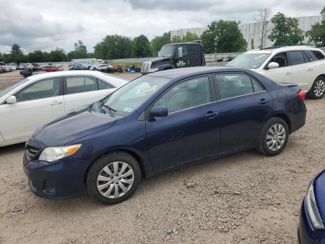 2013 Toyota Corolla Base