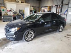 Salvage cars for sale from Copart Rogersville, MO: 2015 Subaru Impreza Sport Limited