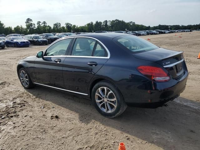 2016 Mercedes-Benz C 300 4matic