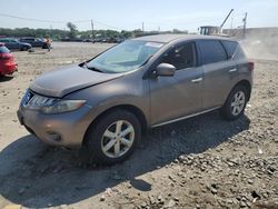 Nissan Murano S salvage cars for sale: 2010 Nissan Murano S