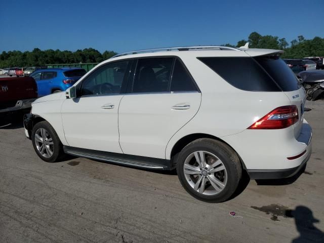 2015 Mercedes-Benz ML 350 4matic