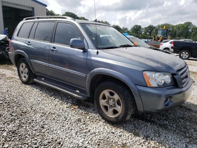 2003 Toyota Highlander Limited