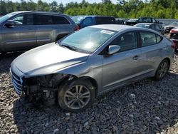 Hyundai Elantra salvage cars for sale: 2017 Hyundai Elantra SE