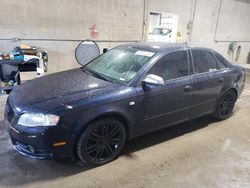 Audi salvage cars for sale: 2007 Audi New S4 Quattro