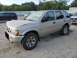 Isuzu salvage cars for sale: 2004 Isuzu Rodeo S