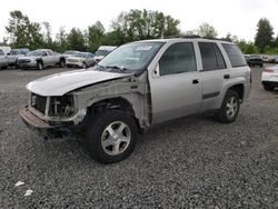 Vehiculos salvage en venta de Copart Portland, OR: 2005 Chevrolet Trailblazer LS