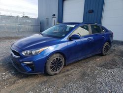 KIA Forte salvage cars for sale: 2019 KIA Forte FE