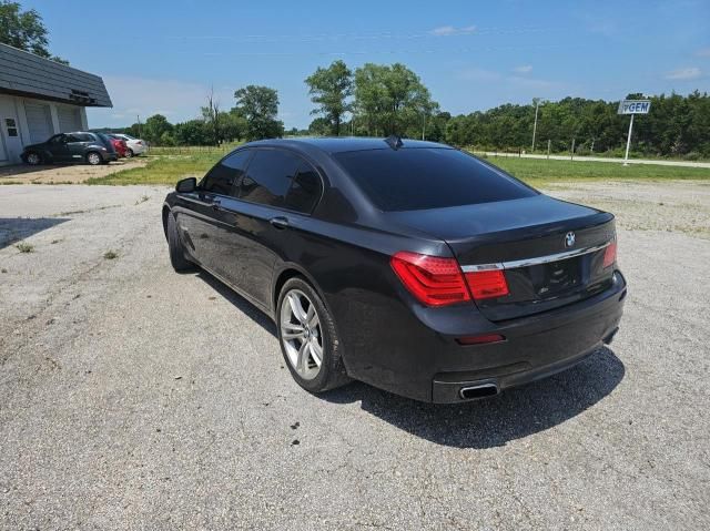 2012 BMW 750 LI