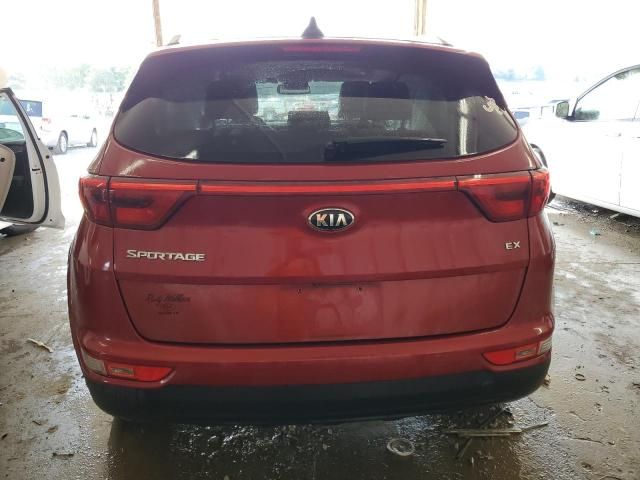 2017 KIA Sportage EX