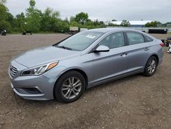 Hyundai salvage cars for sale: 2017 Hyundai Sonata SE