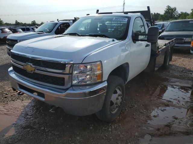 2013 Chevrolet Silverado K3500