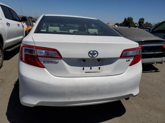 2012 Toyota Camry Base