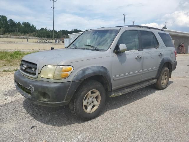 2001 Toyota Sequoia SR5