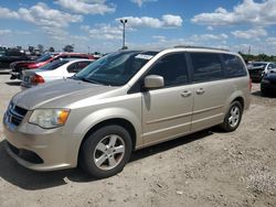 Salvage cars for sale from Copart Indianapolis, IN: 2012 Dodge Grand Caravan SXT