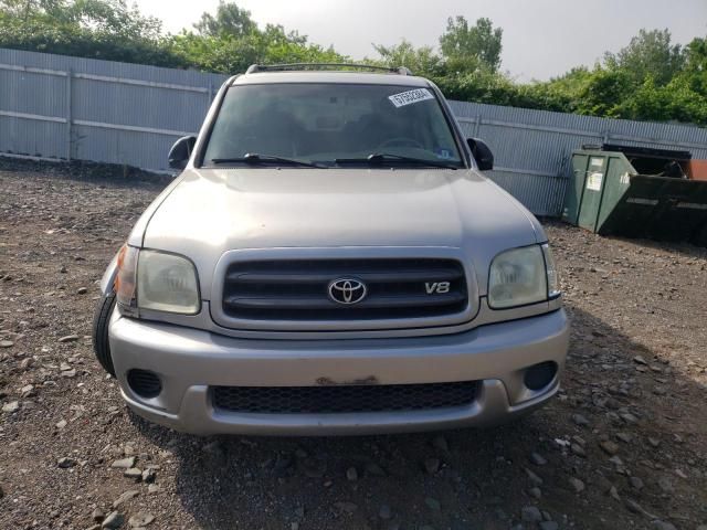 2002 Toyota Sequoia SR5