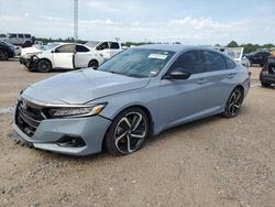 Honda Accord Vehiculos salvage en venta: 2022 Honda Accord Sport