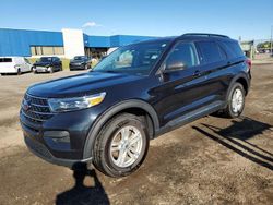 Vehiculos salvage en venta de Copart Woodhaven, MI: 2020 Ford Explorer XLT