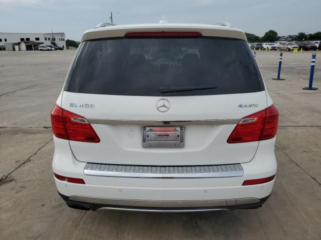 2014 Mercedes-Benz GL 450 4matic