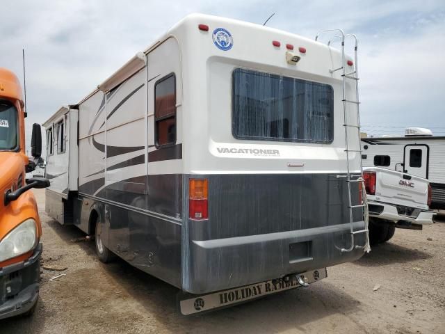 2004 Holiday Rambler 2004 Workhorse Custom Chassis Motorhome Chassis W2