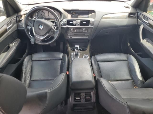 2012 BMW X3 XDRIVE35I