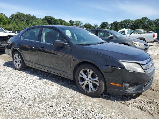 2012 Ford Fusion SE