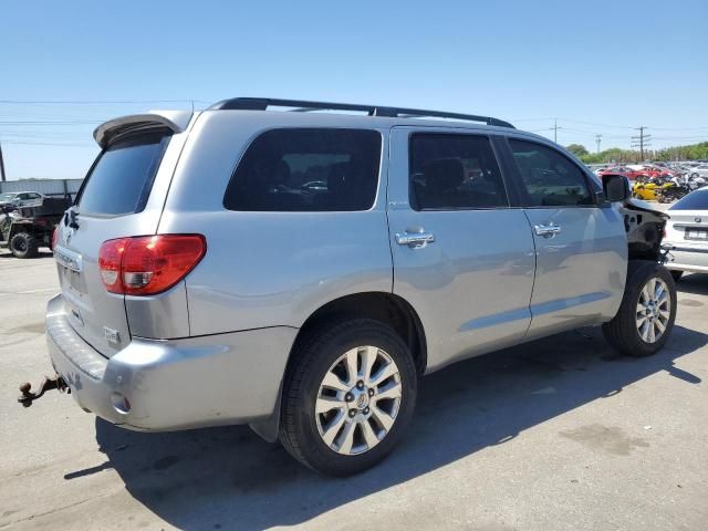 2008 Toyota Sequoia Platinum