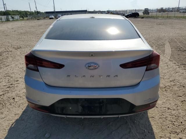 2019 Hyundai Elantra SEL