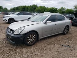 Infiniti G35 salvage cars for sale: 2005 Infiniti G35