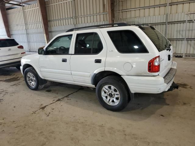 2002 Isuzu Rodeo S