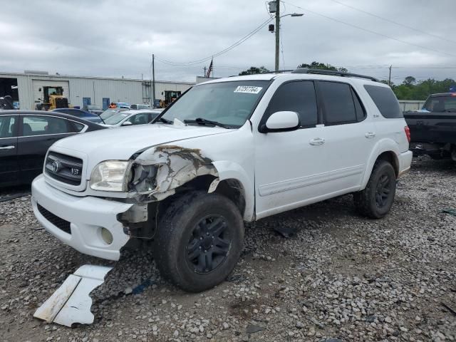 2003 Toyota Sequoia SR5