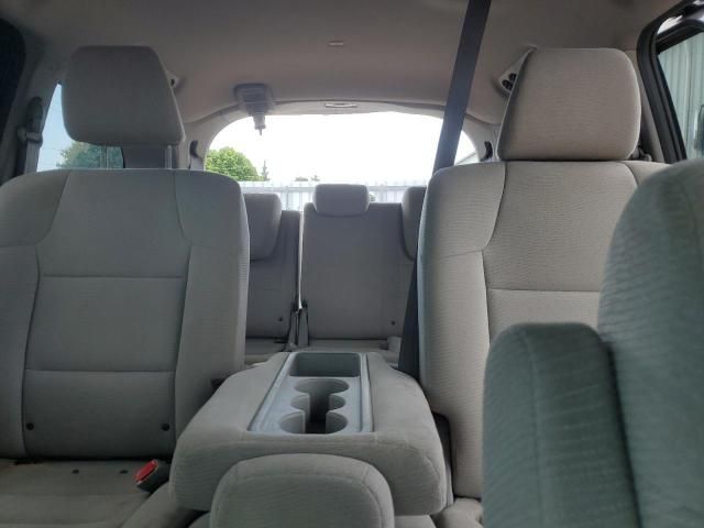 2012 Honda Odyssey EX