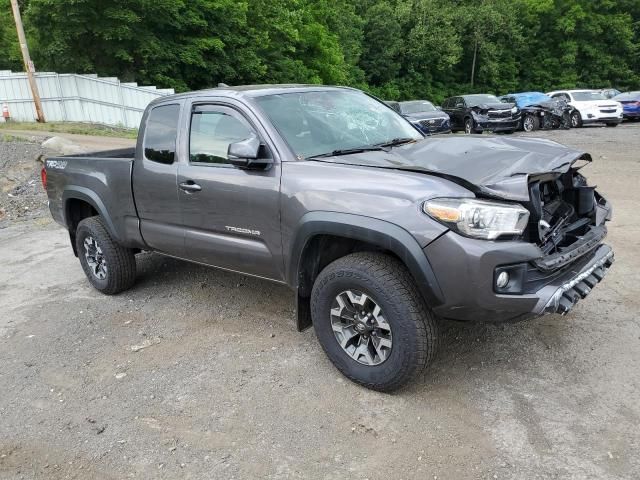 2018 Toyota Tacoma Access Cab