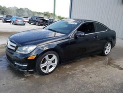 Mercedes-Benz salvage cars for sale: 2013 Mercedes-Benz C 250