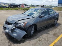 Salvage cars for sale from Copart Woodhaven, MI: 2011 Honda Accord SE