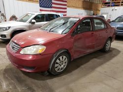 Salvage cars for sale from Copart Anchorage, AK: 2003 Toyota Corolla CE