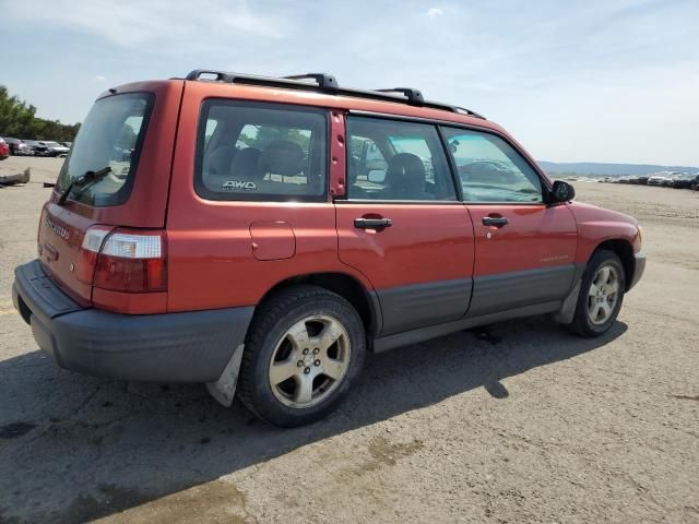 2002 Subaru Forester L