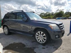 Salvage cars for sale from Copart Fort Pierce, FL: 2010 Mercedes-Benz GLK 350 4matic